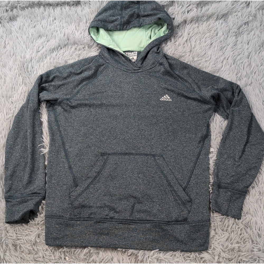 Adidas Sweatshirt Womens M Hoodie Climawarm Active Wear Comfort Ultimate